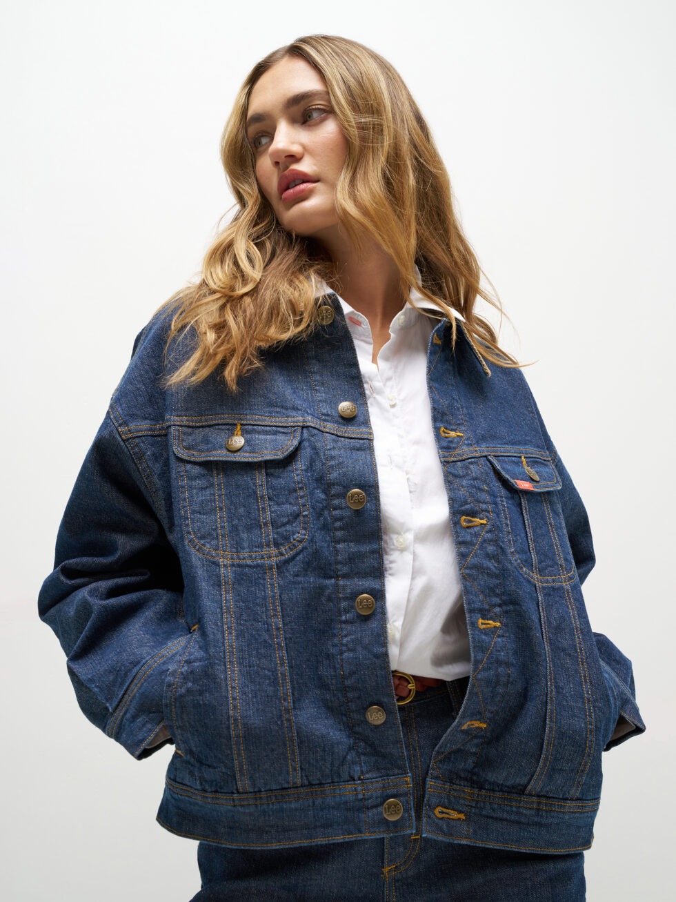 Chaqueta Storm Rider Rinse Lee x Marilyn Monroe
