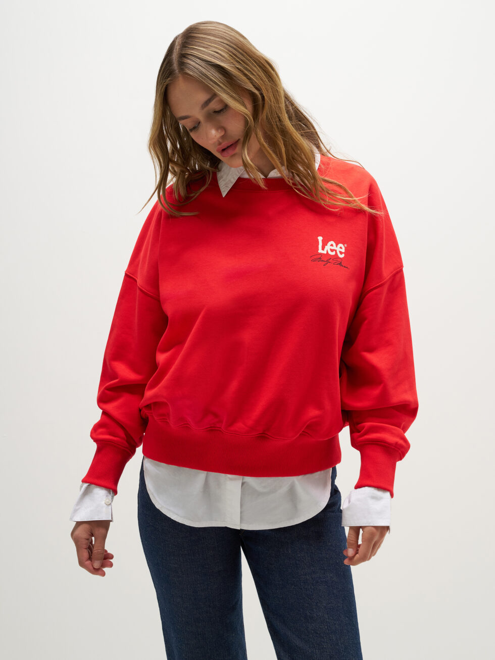 Buzo Crewneck High Risk Red Lee x Marilyn Monroe