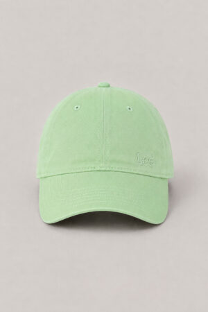 gorra menta lee