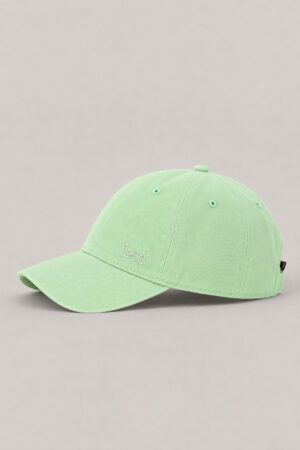 gorra menta lee