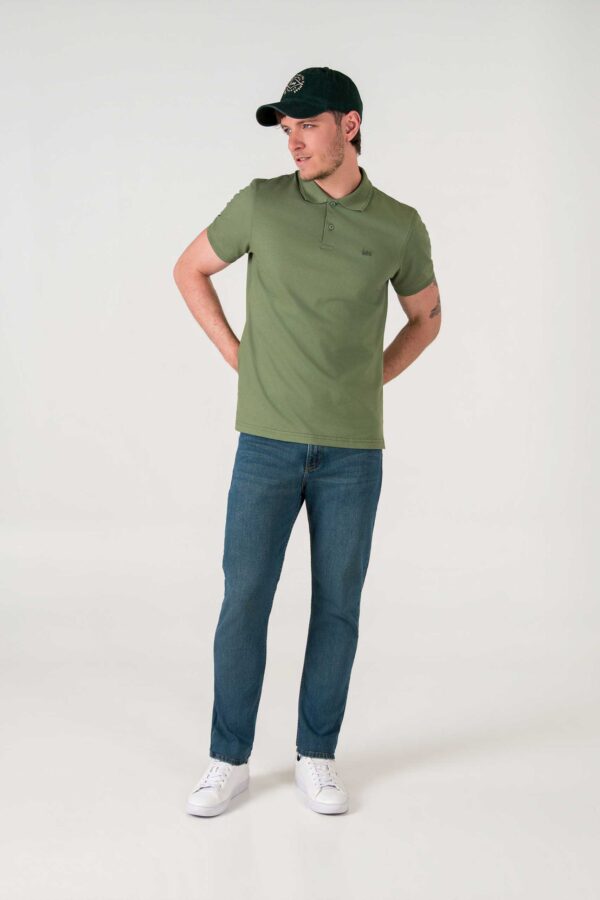 JEAN HOMBRE REGULAR TAPERED PEPPER DIRTY SS5