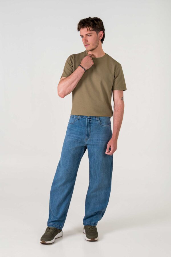 JEAN HOMBRE BARREL 5 POCKET STONE 3 SS5