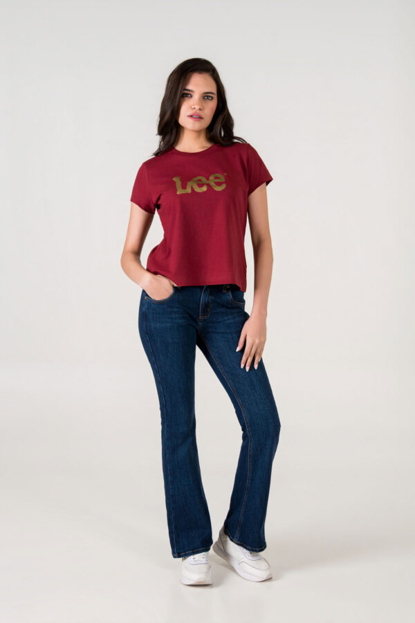 JEAN MUJER BOOT CUT MR JESSICA PATCH POCKET PEPPER SS5