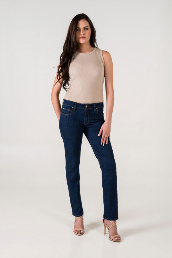 JEAN MUJER CLASSIC MARION STRAIGHT PEPPER SS5