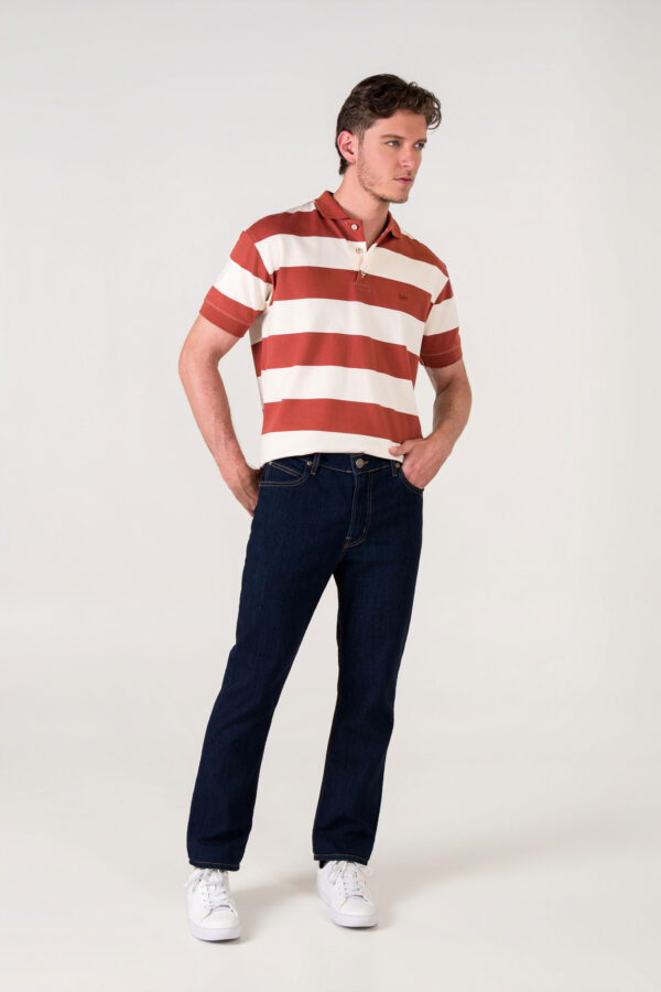 JEAN HOMBRE REGULAR STRAIGHT DAREN PEPPER SS5