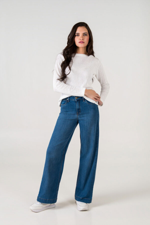 JEAN MUJER FLARE STELLA A LINE STONE 2 SS5