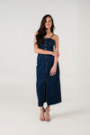 vestido maxi lee