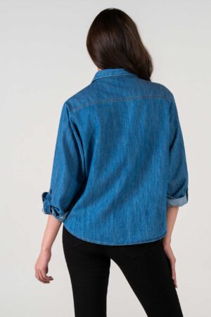 Blusa Denim Lee