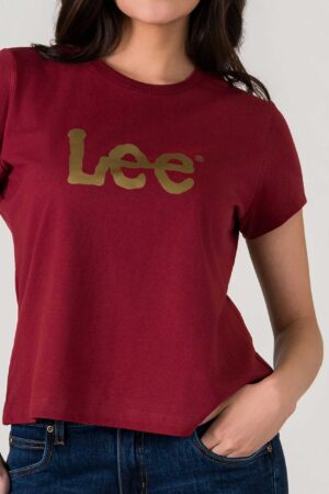 Camiseta Logo Lee