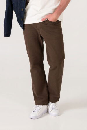 PANTALÓN HOMBRE REGULAR STRAIGHT DAREN CAFÉ SS5