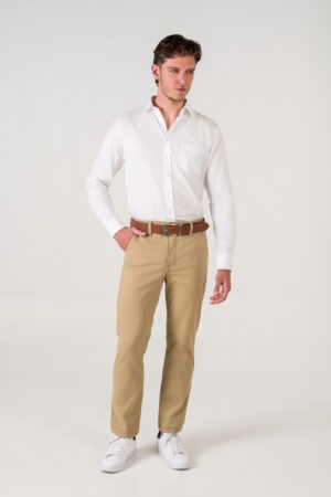 Camisa blanca Lee