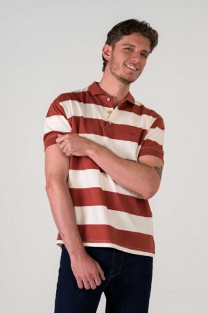 camiseta polo lee