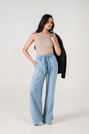 PANTALÓN UHW WIDE LEG