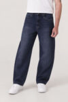 JEAN HOMBRE BARREL 5 POCKET PETROL SS5