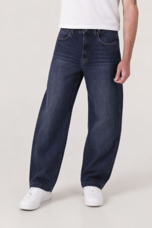 JEAN HOMBRE BARREL 5 POCKET PETROL SS5