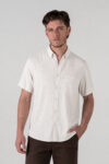 CAMISA HOMBRE RELAX JOSTON BEIGE SS5