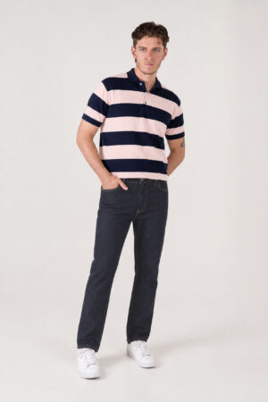 JEAN HOMBRE REGULAR STRAIGHT DAREN PETROL SS5
