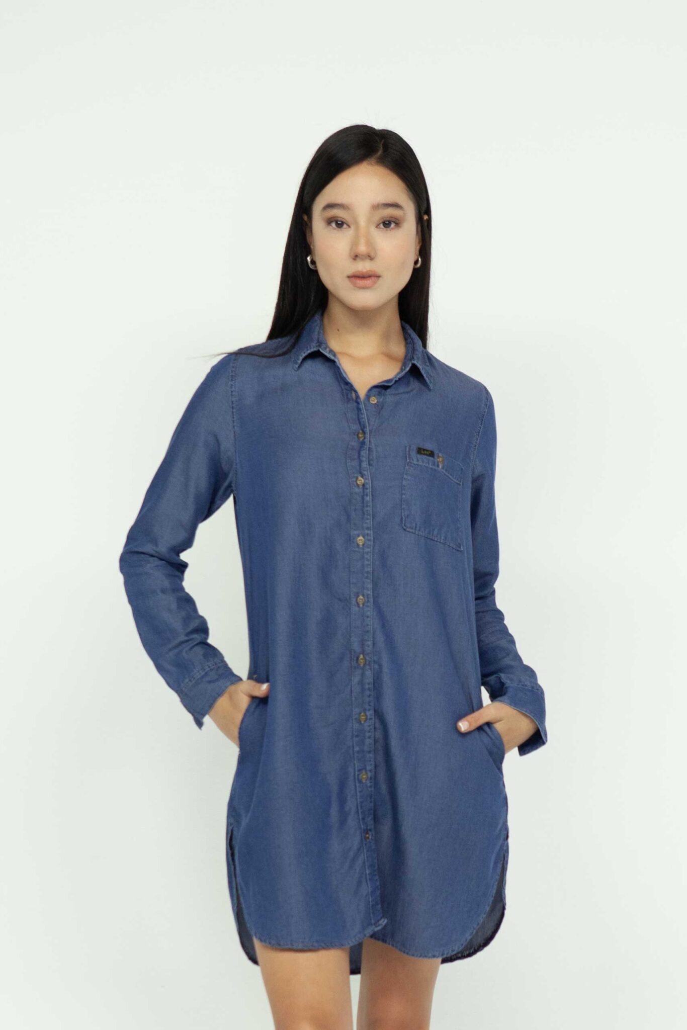 Vista Frontal Vestido Mujer regular Legendary all purpose Dress de Marca Lee