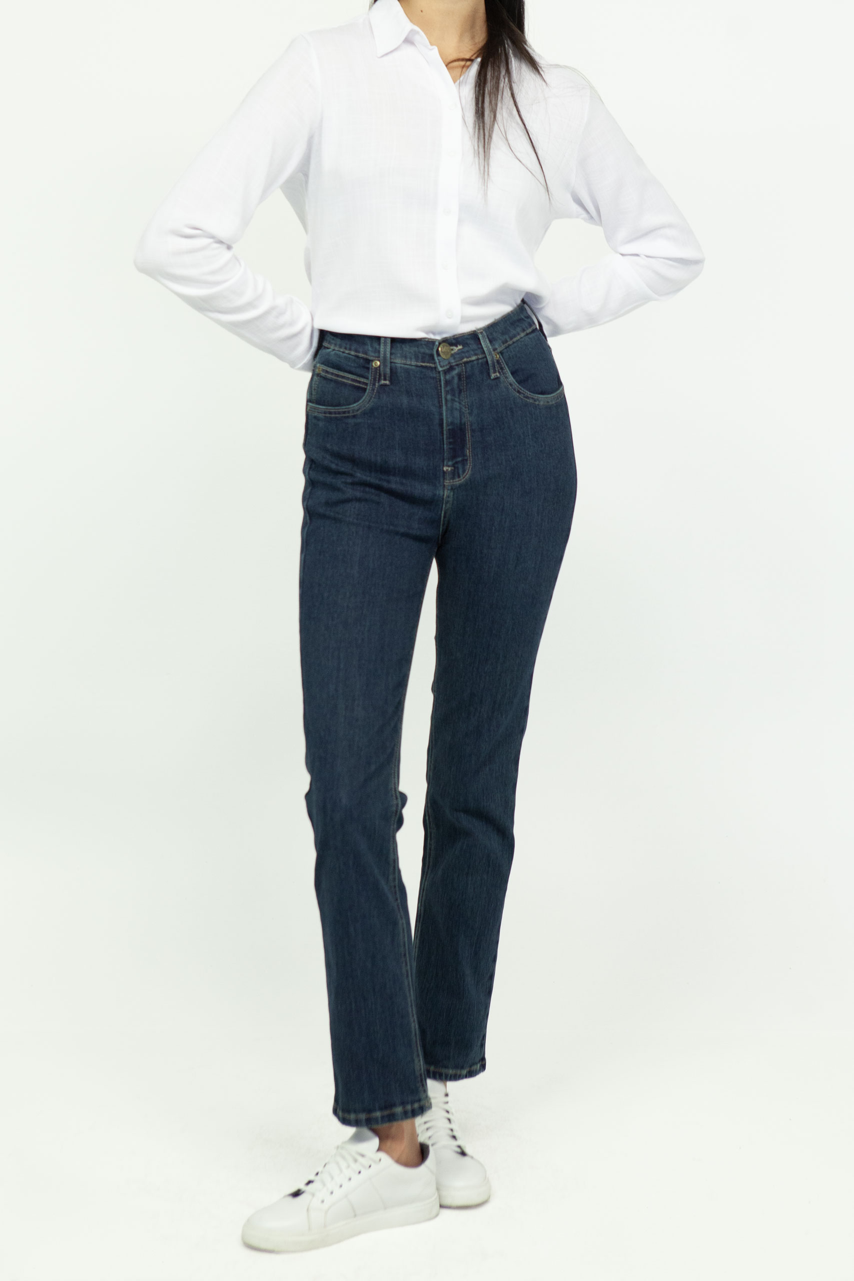 Jean Mujer Clasico Stone Dirty SS3 LEE Ecuador