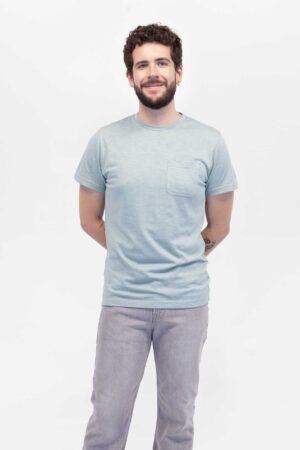 Camiseta Hombre Regular WW One Pocket Verde