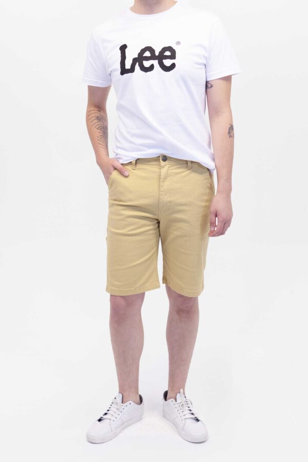 Bermuda Hombre relax Carpenter Mostaza SS4
