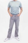 Vista Frontal Jean Hombre Regular Straight Daren Gris Claro SS4 de marca Lee Vista Frontal Jean Hombre Regular Straight Daren Gris Claro SS4