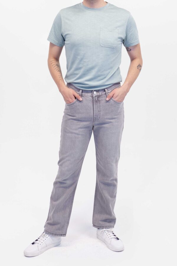 Jean Hombre Regular Straight  Daren Gris Claro SS4