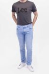 Vista Frontal Jean Hombre Slim Tapered Luke Stone 3 SS4 de marca Lee