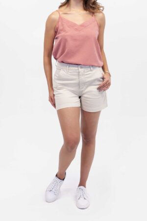 Short Mujer Regular Saf Beige