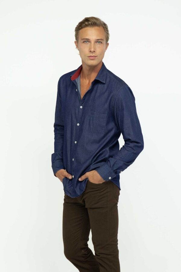 Camisa Hombre regular custom Pepper SS3
