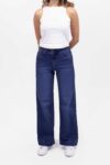 Pantalón Jean Mujer Flare Stella A Line Pepper Dirty