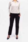 Vista Frontal Jean Mujer Regular Tapered Seasonal Chino SS4 de Marca Lee