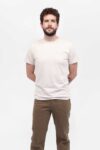 Camiseta Hombre Regular Ww One Pocket Caqui