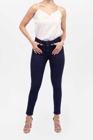 Vista Frontal Jean Mujer Skinny High Waist Push Up Jazwer SS4 de marca Lee Vista Frontal Jean Mujer Skinny High Waist Push Up Jazwer SS4 de marca Lee