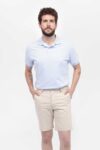 Bermuda Hombre Regular Chino Caqui