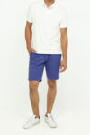 Vista Frontal Bermuda Hombre Relax Carpenter Azul SS3 de Marca Lee