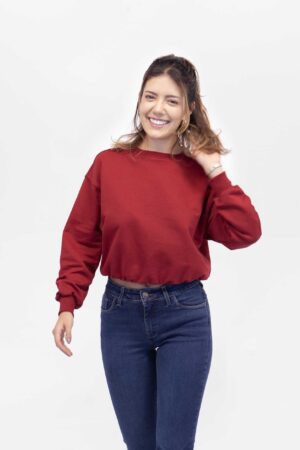 Vista Frontal Buzo Mujer Relax Cinched Waist Vino SS4 de Marca Lee