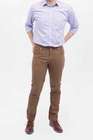 Jean Hombre Slim Tapered Luke Café