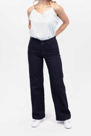 Vista Frontal Jean Mujer Flare Stella A Line Petrol SS4 de Marca Lee Vista Frontal Jean Mujer Flare Stella A Line Petrol SS4 de Marca