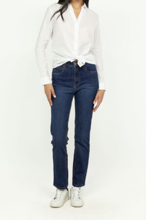 Pantalón Jean Mujer Clásico Stone