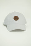 Vista Frontal Gorra Blanca 4 SS3 de Marca Lee