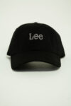 Vista Frontal Gorra Negra 4 SS3 de Marca Lee