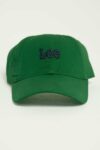 Vista Frontal Gorra Verde 4 SS3 de Marca Lee
