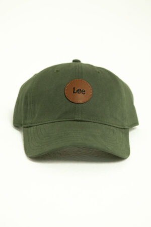 Vista Frontal Gorra Verde 4 SS3 de Marca Lee