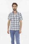 Camisa de hombre Fit Slim Modelo Dovach Turquesa