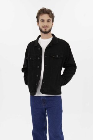 Chaqueta Hombre Slim Rider negro Fw4