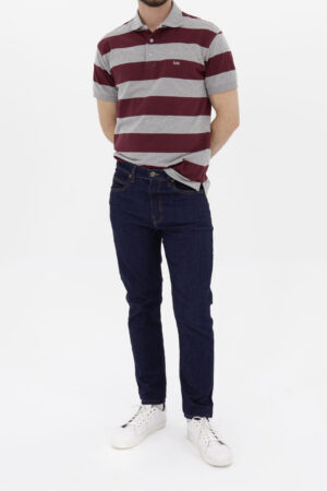 Pantalón Jean Hombre Regular Tapered Austin Prewash