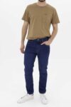 Jean de Hombre Fit Regular Tapered Modelo Austin Color Pepper