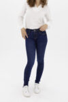 Vista Frontal Jean Mujer Slim Mags Pepper Fw4 de marca Lee