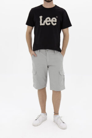 Bermuda Hombre Slim Rider  Gris Claro Fw4